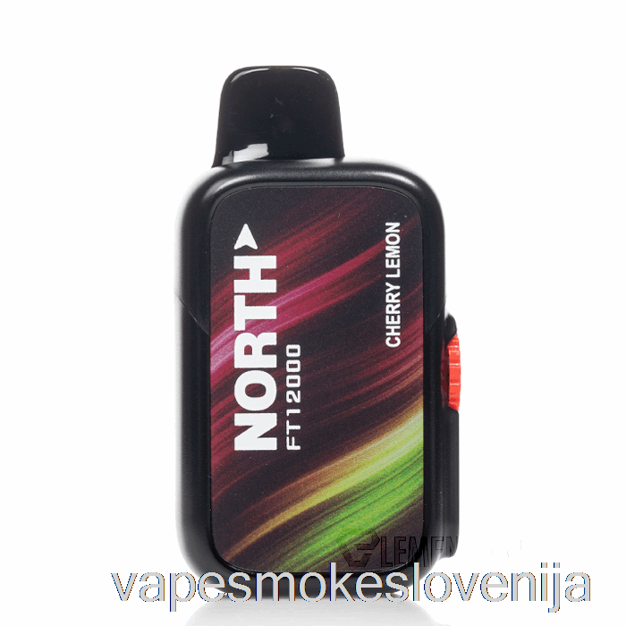 Vape Za Enkratno Uporabo North Ft12000 Za Enkratno Uporabo češnja Limona